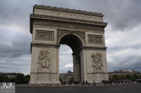 Arc de Triumph, Paris landmarks