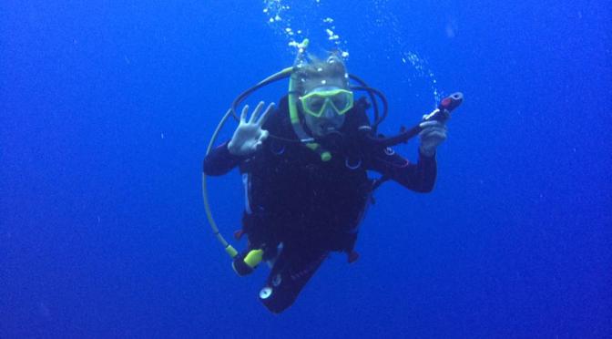 Scuba Certification in Okinawa: Get it From The King or Don’t Get it At All
